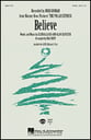 Believe SATB choral sheet music cover